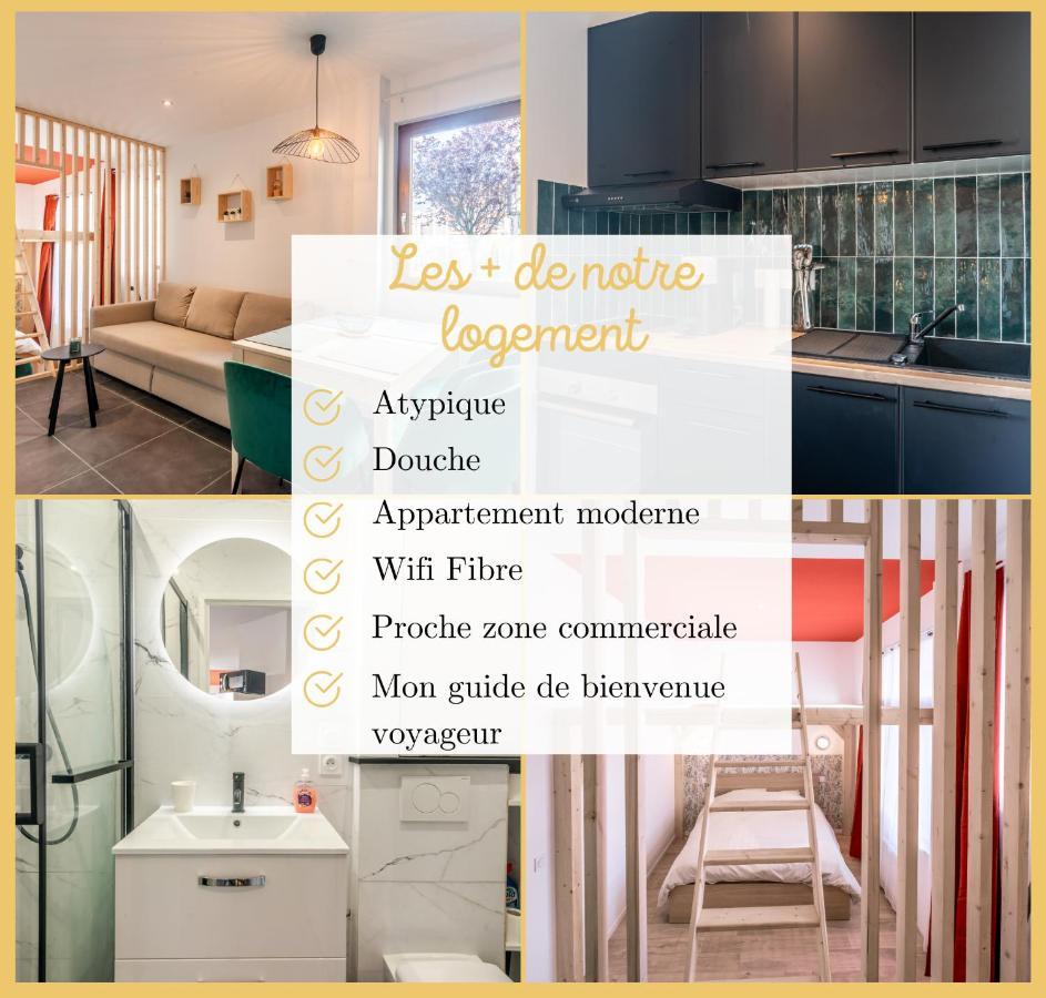 Appartement T2 I Unique I クリューズ エクステリア 写真